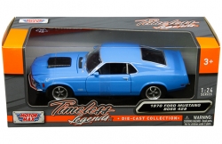Ford Mustang Boss 429 blue, 73303, MotorMax 1:24
