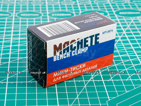 Мини-тиски для фигурных деталей,0076, MACHETE