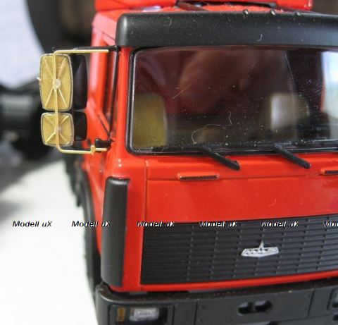 Фототравление Набор зеркал для МАЗ-64226, EM-085