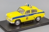Москвич-407 Милиция Легендарные Советские Автомобили №77, Hachette 1:24