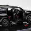 Toyota Land Cruiser 300 GR Sport, Black, LCD43011BC, LCD 1:43