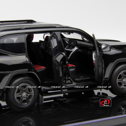 Toyota Land Cruiser 300 GR Sport, Black, LCD43011BC, LCD 1:43