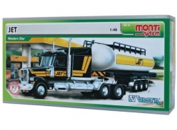 Сборная модель Western Star Cysterna 38 JET, 0107-38, Monti System 1:48