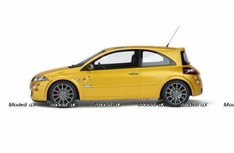 Renault Megane 2 RS F1 TEAM 2002 Jaune Sirius, OT914, OttoMobile 1:18