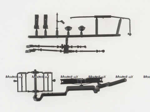 Сборная модель Зил-151 Кунг ВАРЭМ, 1371AVD, AVD Models 1:43