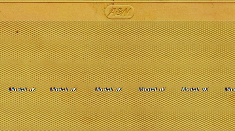 Фототравление Профнастил ПН-01 85*95 латунь, EM-169