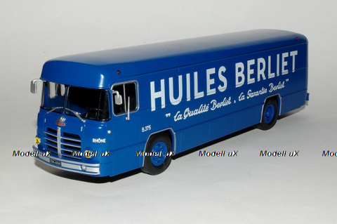 BERLIET PLK 8 "Huiles Berliet" - Collection Berliet No.8, Hachette 1:43
