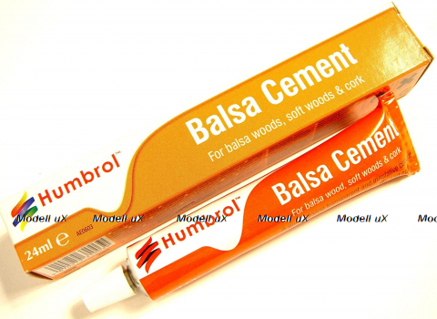 Клей Humbrol BALSA CEMENT Tube 24 ml