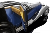 Bugatti Royale Coupe de Ville 1930 Blue/Black, 3293-J4, Bauer 1:18