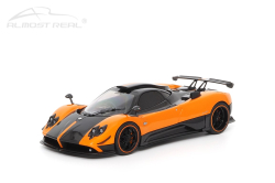 Pagani Zonda Cinque Coupe 2009, Orange, ALM856031, Almost Real 1:18