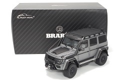 MERCEDES G 500 BRABUS 550 ADVENTURE 4x4² MONZA GREY MAGNO, Almost Real 1:18