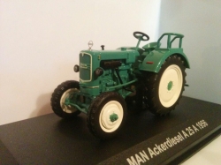 MAN Ackerdiesel A 25 A 1956 Трактора мира №4