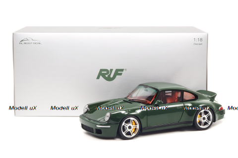 Porsche RUF SCR 2018, Irish Green, ALM880201 , Almost Real 1:18