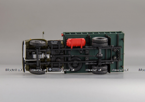 ГАЗ 52-08 Автомобиль для транспортировки баллонов со сжиженным газом СТБ-1 1983 г. (Ташкент), 105243, DiP Models 1:43