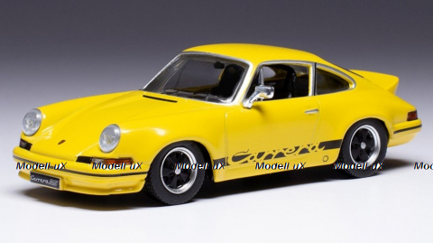 Porsche 911 Carrera RS 2.7, yellow black magic, 1973, CLC492, IXO 1:43