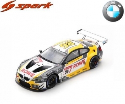 BMW M6 GT3 No.98 Rowe Racing 4th 24H Nurburgring 2020 M.Wittmann T.Blomqvist P.Eng, SG683, Spark 1:43