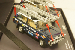 Range Rover The British Trans americas Expedition, набор из 2х машин, ALM410100, Almost Real 1:43