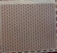 Фототравление Сетка "просечка" (ромб 2мм*0,4мм), EM-080, 1:43