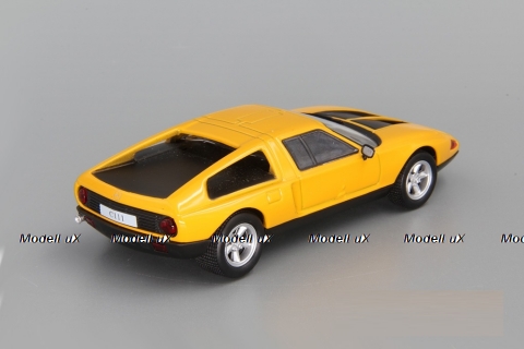Mercedes C111, Суперкары №65, DeAgostini 1:43 (без журнала)