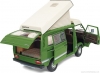 Volkswagen T3a Camper Joker green, 450038800, Schuco 1:18