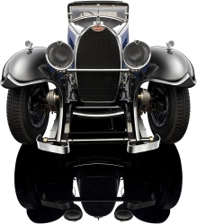 Bugatti Royale Coupe de Ville 1930 Blue/Black, 3293-J4, Bauer 1:18