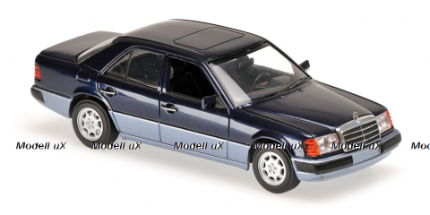Mercedes-Benz 230E,1991,dark blue metallic, 940037006, Maxichamps 1:43