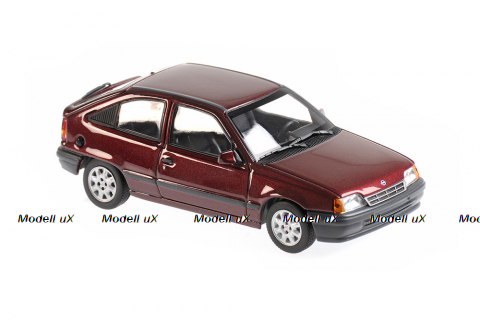 OPEL KADETT E - 1990 - RED METALLIC, 940045901, Minichamps 1:43