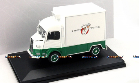 Citroen Type HY Cooling vans 1969