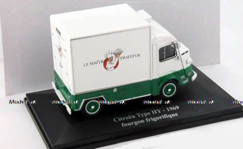 Citroen Type HY Cooling vans 1969