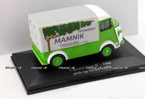 Citroen Type H Pick-up with Tarpaulin 1966