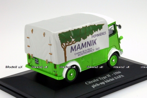 Citroen Type H Pick-up with Tarpaulin 1966