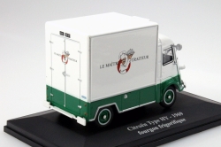 Citroen Type HY Cooling vans 1969