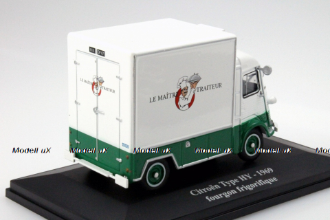 Citroen Type HY Cooling vans 1969