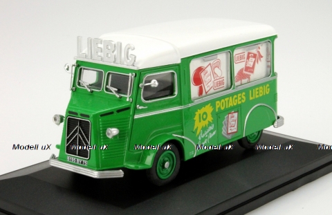 Citroen Type H Pick-up with Tarpaulin 1966