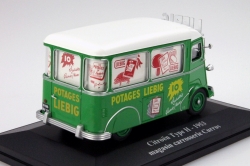 Citroen Grade B Food cart 1953
