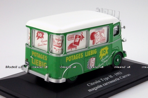 Citroen Type H Pick-up with Tarpaulin 1966