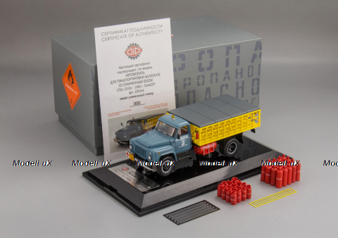 ГАЗ 52 СТБ1-52 1989-90 гг., 105244, DiP Models 1:43