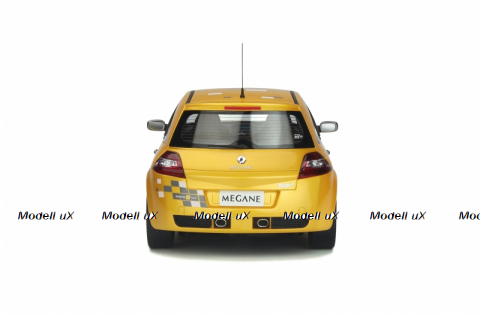 Renault Megane 2 RS F1 TEAM 2002 Jaune Sirius, OT914, OttoMobile 1:18