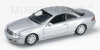 Mercedes CL-Class Coupe (C215) 1999, brilliant silver, MI38024, Minichamps 1:43
