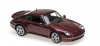 Porsche 911 Turbo S (993) 1995, dark red metallic, 940069205, Maxichamps 1:43