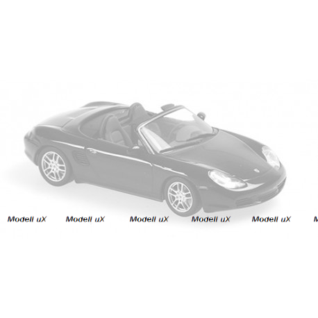 Porsche Boxster S, 2002, red, 940062070,  Maxichamps 1:43