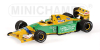 Benetton Ford B192 Michael Schumacher 1st GP Victory Spa 1992, 110920019, Minichamps 1:18 