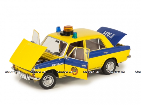 ВАЗ-2101 "Жигули" ГАИ Милиция 1982 из к/ф "Инспектор ГАИ", VVM1806, VVM 1:18