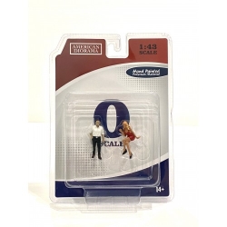 Набор фигурок 70-х №2, AD38352, American Diorama 1:43 