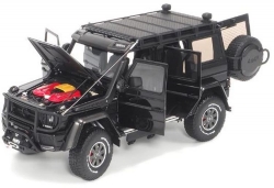 Brabus 500 Mercedes G500 4×4 Obsidian Black, ALM860303, Almost Real 1:18