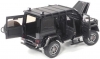 Brabus 500 Mercedes G500 4×4 Obsidian Black, ALM860303, Almost Real 1:18