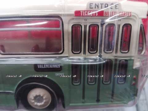 Brossel A92 Darl 1962 №36, Hachette 1:43