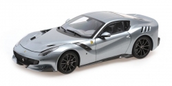 FERRARI F12 TDF - 2015 - GRIGIO TITANO, BBR182104, BBR 1:18