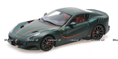 FERRARI F12 TDF - 2015 - VERDE GB OPACO, BBR182105, BBR 1:18