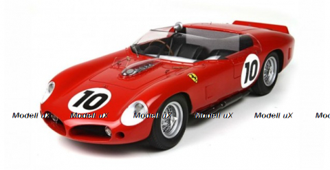 Ferrari 250 TR61 #10 Winner 24hrs Le Mans 1961 Gendebien/Hil, BBRC1804, BBR 1:18